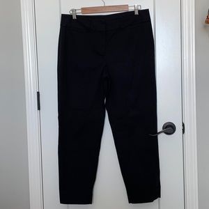 Black Ann Taylor Trousers